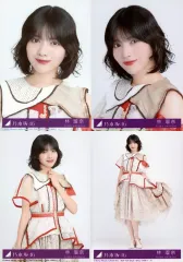 【中古】生写真(坂道シリーズ) ◇乃木坂46/林瑠奈/CD「ビリヤニ」初回仕様限定盤 封入特典生写真 4種コンプリートセット
