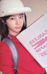 【中古】コレクションカード(女性) LE SSERAFIM/カズハ(KAZUHA)/CD「SPAGHETTI(一般盤)」(KNOCKING BASIL ver.)フォトカード