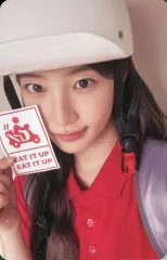 【中古】コレクションカード(女性) LE SSERAFIM/カズハ(KAZUHA)/Set A-1/「SPAGHETTI」(Weverse Albums ver.)フォトカード