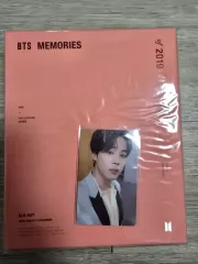 BTS Memories 2019 Blu-ray + ジミン トレカ