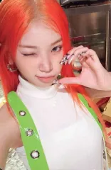 【中古】コレクションカード(女性) LE SSERAFIM/キム・チェウォン(KIM CHAEWON)/CD「SPAGHETTI」(STRESS BALL ver.)フォトカード