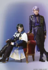 【中古】生写真(男性) 新木宏典(にっかり青江)・山崎晶吾(五月雨江)/キャラクターショット/ミュージカル「刀剣乱舞」～静かなる夜半の寝ざめ～ ランダムペアブロマイド(ライブver.)