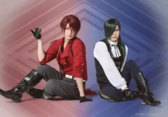 【中古】生写真(男性) 新木宏典(にっかり青江)・佐奈宏紀(後家兼光)/横型・キャラクターショット/ミュージカル「刀剣乱舞」～静かなる夜半の寝ざめ～ ランダムペアブロマイド(ライブver.)