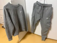 ナイキスウェット NIKEカーゴ NIKEトレーニングウェア セット NIKEジョガーパンツ NIKEセットアップ