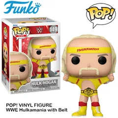 POP! WWE VINYL FIGURE Hulkamania with Belt【FUNKO】ハルクホーガン