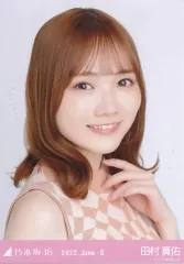 【中古】生写真(乃木坂46) 田村真佑/バストアップ・ノースリーブニット/「乃木坂46 2022.June-II」WebShop 限定ランダム生写真