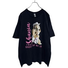 Shania TWAIN アーティスト Tシャツ カントリー 白 XL - メルカリ
