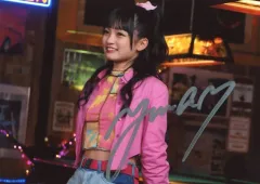 【中古】生写真(女性) ☆Lucky2/比嘉優和/直筆サイン入り・横型/CD「Brand New World! / DISCO TIME」Sony Music Shop限定プレミアムフォトのサムネイル