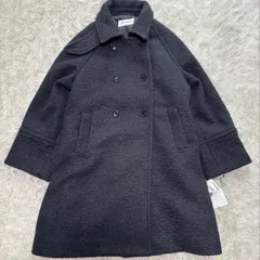 新品 エメルリファインズ EM スタンドネック ミディアム コート