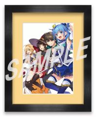 この素晴らしい世界に祝福を！』 アフターパーティーくじ キャラ