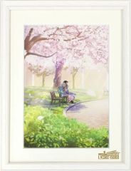 新品】 葬送のフリーレン 複製原画 第七弾 花畑 復刻版 A5 フリーレン