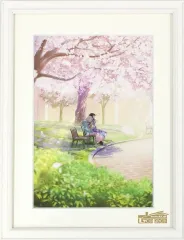 中古】原画イラストボード リコリス・リコイル A4キャラファイングラフ