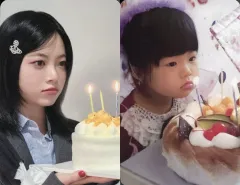 【中古】コレクションカード(女性) LE SSERAFIM/ホン・ウンチェ(HONG EUNCHAE)/両面カード/「LE SSERAFIM 2025 SEASON’S GREETINGS」フォトカード TIME LEAP ver.