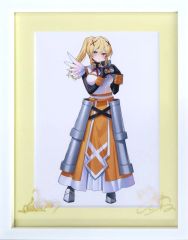 A4キャラファイングラフ ノクチル複製サイン入り - メルカリ