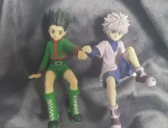 まとめ売り) HUNTER×HUNTER ゴン フリークス キルア＝ゾルディック ヌードルストッパー フィギュア
