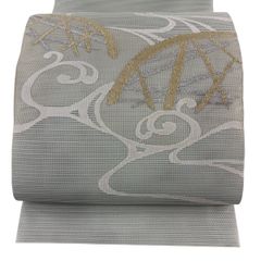 A◇着物くつろぎ 夏物 露草に蛍 金銀糸 流水 六通 化繊 薄物 絽 紗 京