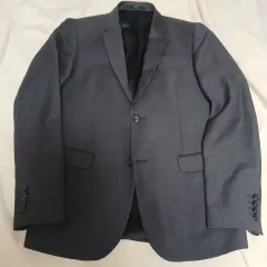 英国版 DKNY 春秋 イタリア ウール ブレーザー