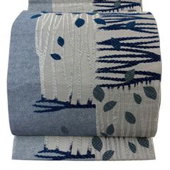 fu_1632 仕立て上がり 袋帯 京都 西陣織 高級 正絹 新品 阿木燿子