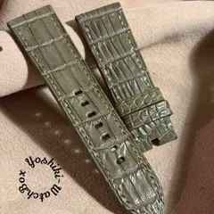パネライ　ベルト　クロコダイル　24ミリ 2026年最新】パネライ ベルト 24mm クロコの人気アイテム - メルカリ