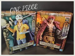 新品　ONE PIECE　ロー　キッド　フィギュア　２体セット