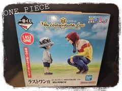 新品　MASTERLISE LAW & CORAZN フィギュア　1番くじ ラストワン賞 ワンピース