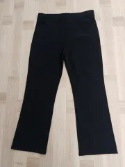 (新品)起毛ブーツカット ストレッチパンツ 77サイズ