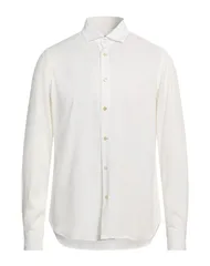 ボリオリ メンズ トップス シャツ BOGLIOLI 無地シャツ White ホワイトのサムネイル