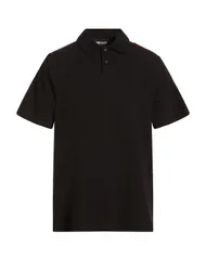 ジャストカバリ メンズ トップス ポロシャツ JUST CAVALLI ポロシャツ Black ブラックのサムネイル