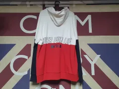 SWIB スウィーブ フード ジップアップ ジャケット L 100 白