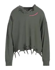 パーム・エンジェルス メンズ アウター パーカー・スウェット PALM ANGELS スウェット Military Green グリーンのサムネイル