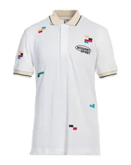 ミッソーニ メンズ トップス ポロシャツ MISSONI ポロシャツ White ホワイトのサムネイル