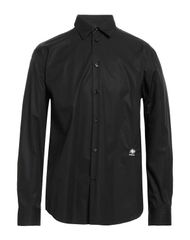 ラスト1【新品】AMIRI アミリ ワンポイント 無地 長袖 シャツ M 黒 