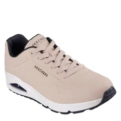 スケッチャーズ メンズ シューズ スニーカー Skechers UNO Stand On Air Trainers Mens Beige ベージュ