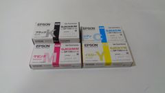 EPSON 純正インクカートリッジ 4色セット SC13 - メルカリ