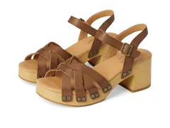 コークイーズ レディース シューズ ヒール KorkEase Ester Brown Terra ブラウン