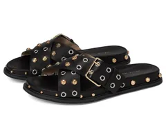 ペレモーダ レディース シューズ サンダル Pelle Moda Niana Slide Black ブラック