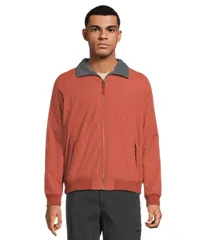 エルエルビーン メンズ アウター コート ジャケット LLBean Reversible Warm Up Jacket Regular Light Mahogany
