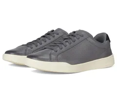 コールハーン メンズ シューズ スニーカー レース Cole Haan Grand Crosscourt Modern Perforated Lace Toe Sneakers Quiet Shade