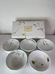 NARUMI  里花暦  ボウル5点セット