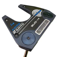 【中古】 オデッセイ Ai-DUAL SQUARE 2 SQUARE #7 34インチ パター PT STROKE LAB 120 スチール (フレックスその他) メンズ 男性用 右利き 右用 Cランク ゴルフクラブ