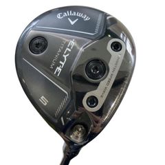 中古】 キャロウェイ ELYTE TITANIUM 5W フェアウェイウッド FW 純正