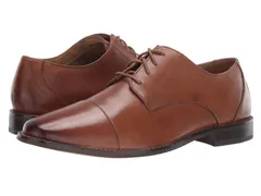 フローシャイム メンズ シューズ スニーカー オックスフォード キャップ Florsheim Montinaro Cap Toe Oxford Saddle Tan Smoo タン