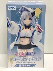 27.【未開封】花芽すみれ ぶいすぽっ!スケールフィギュア -Play with paint- vol.1 (箱イタミ有)【併売品】