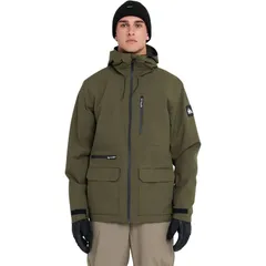 クイックシルバー メンズ アウター ジャケット・ブルゾン Quiksilver Questretch 20K Jacket Mens Grape Leaf グレープのサムネイル