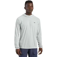 アウトドアリサーチ メンズ トップス シャツ 長袖 Outdoor Research Echo Hooded LongSleeve Shirt Mens Pebbleのサムネイル