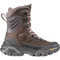 オボズ レディース シューズ ブーツ・レインブーツ Oboz Bridger Peak GTX Hiking Boot Womens Bison Brown ブラウン