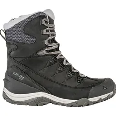 オボズ レディース シューズ ブーツ・レインブーツ Oboz Ousel Mid Insulated BDRY Hiking Boot Womens Black Sea ブラック