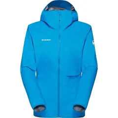 マムート レディース アウター ジャケット・ブルゾン フーデッドジャケット ジャケット Mammut Ducan Light HS Hooded Jacket Womens Glacier Blueのサムネイル