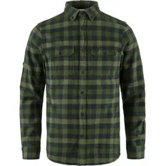 フェールラーベン メンズ トップス シャツ Fjallraven Skog Shirt Mens Deep ForestLaurel Green グリーンのサムネイル