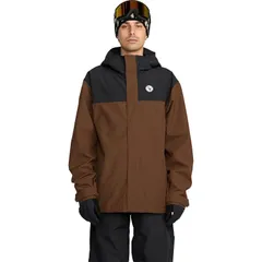 ボルコム メンズ アウター ジャケット・ブルゾン Volcom Buckthreeeighty Jacket Mens Brown ブラウンのサムネイル